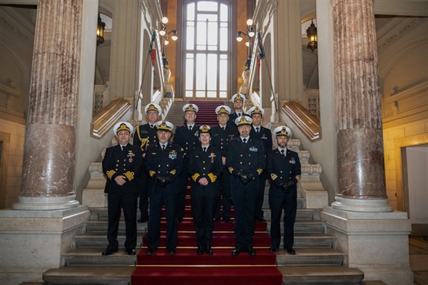 12’nci Türkiye-İtalya Deniz Kuvvetleri İş Birliği Toplantısı gerçekleştirildi