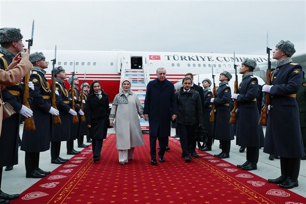 Cumhurbaşkanı Erdoğan Tataristan'da