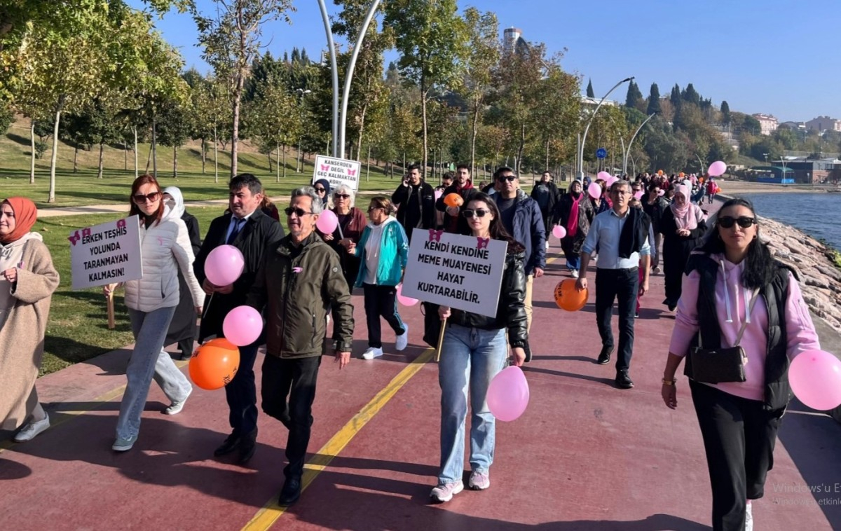 Kocaeli'de kansere dikkat çekildi