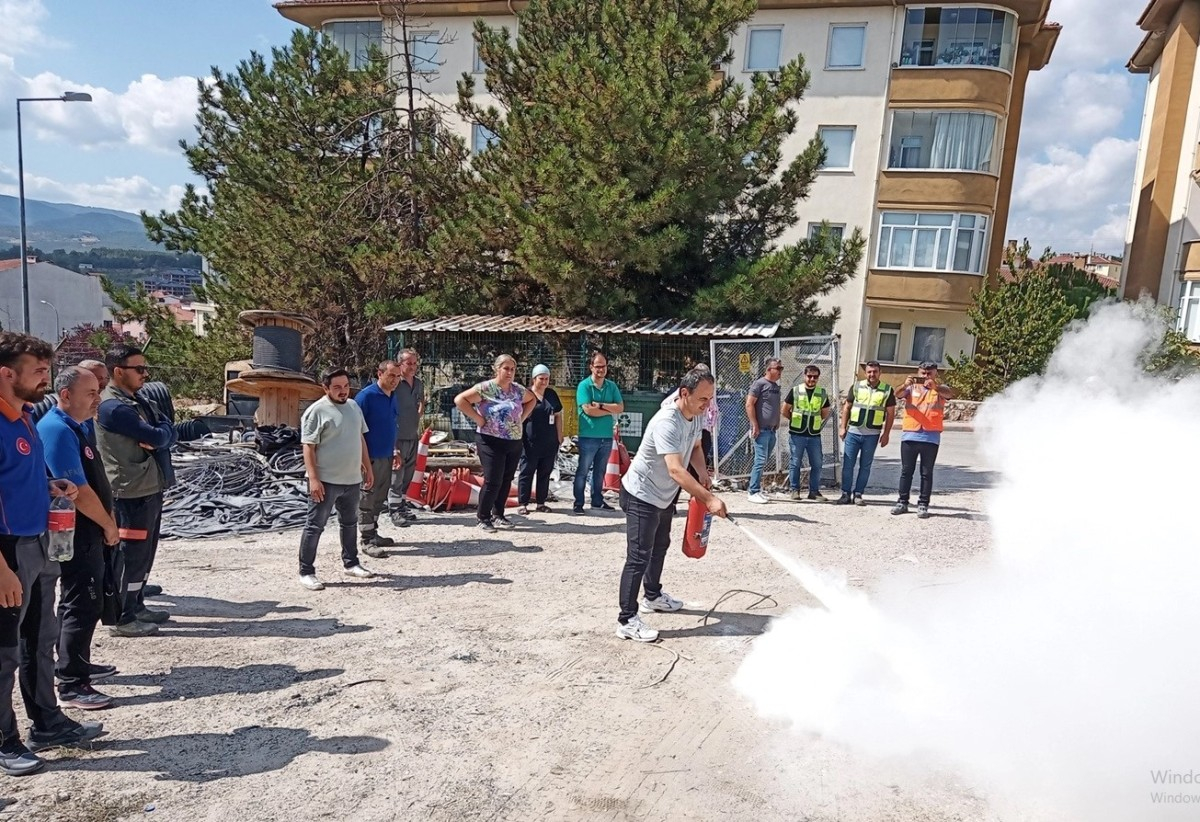 OEDAŞ, Depremlere Karşı Dayanıklılığını Güçlendiriyor