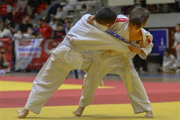 Süper Minikler Judo Turnuvası tamamlandı