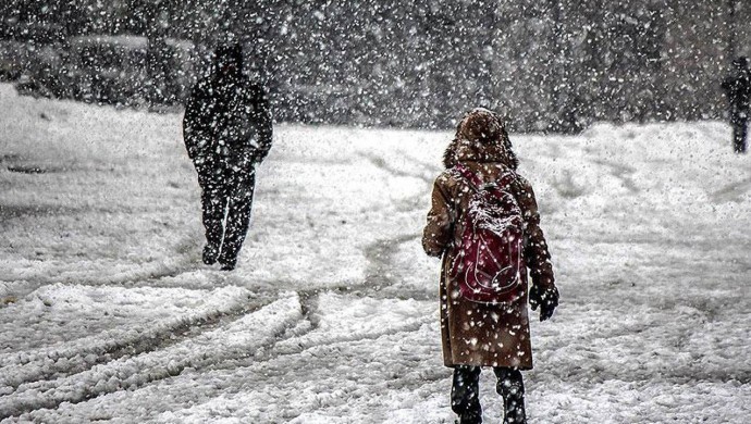 Birçok il ve ilçede kar tatili