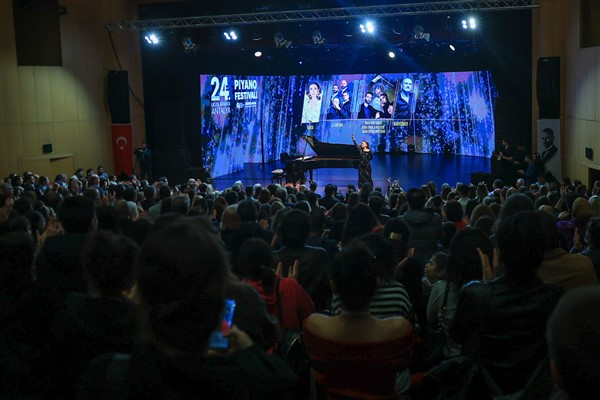 24. Uluslararası Antalya Piyano Festivali başladı