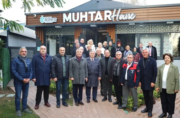 Marmara Bölgesi Muhtarları, Kocaeli'deki Projelere Hayran Kaldı