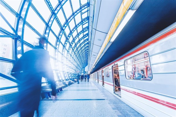 Marmaray 20 Aralık'ta günlük yolcu rekorunu yeniledi