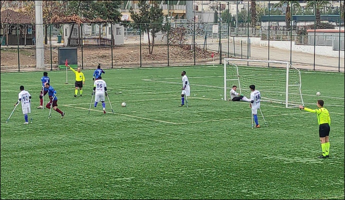 Şanlıurfa Ampute Spor Trabzon Ampute Spor’u Mağlup Etti: 3-1