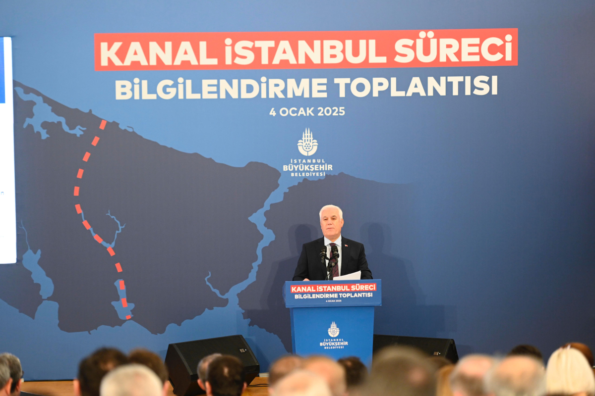 Başkan Bozbey, Kanal İstanbul Süreci Bilgilendirme Toplantısı’na katıldı