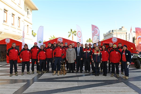 Başkan Aydın: Olası bir afet anında hazırlıklı olmak istiyoruz