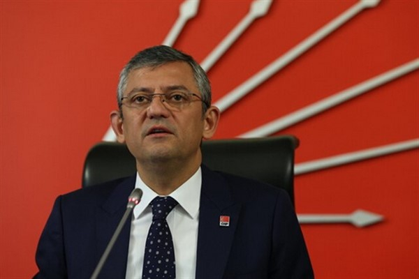 CHP Genel Başkanı Özel: Ateşkesin bir an evvel yürürlüğe girmesini bekliyoruz