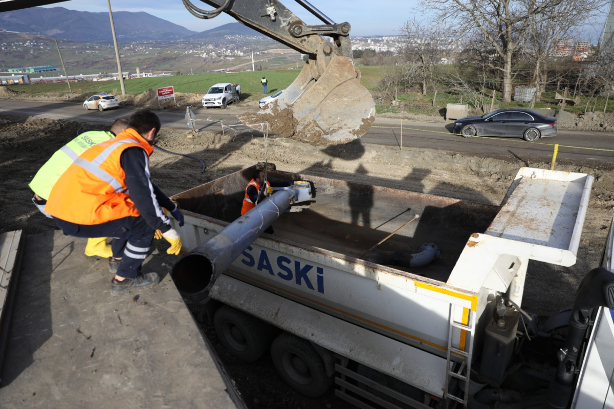 Samsun'da inşa edilen yeni içme suyu deposu sayısı 87'ye ulaştı