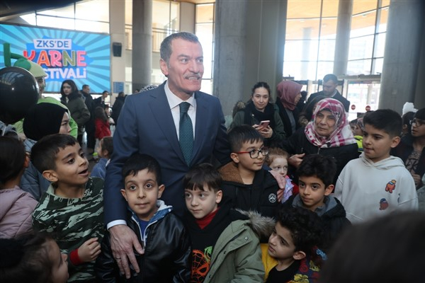 Zeytinburnu Belediyesi’nden çocuklara yarıyıl tatili etkinlikleri