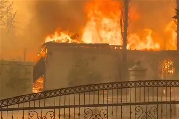 Los Angeles yakınlarında yeni orman yangınları çıktı