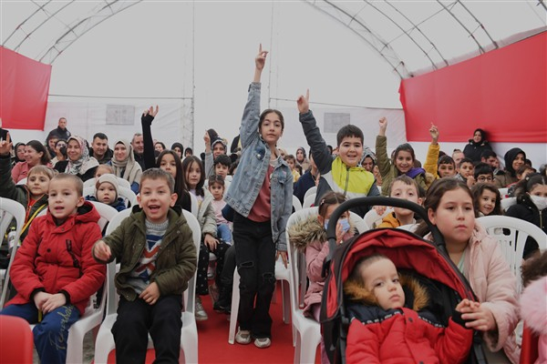 Osmangazili çocuklar için etkinlik dolu yarıyıl tatili