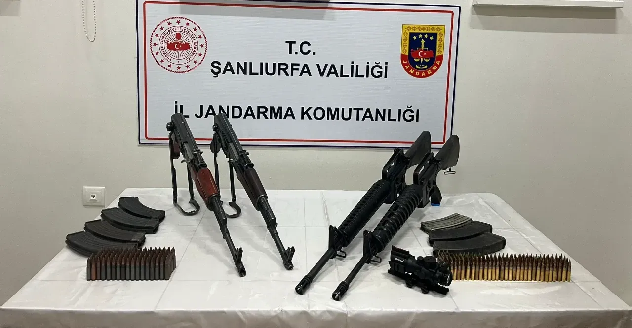 Şanlıurfa’da Silah Operasyonu: 2 Kişi Tutuklandı