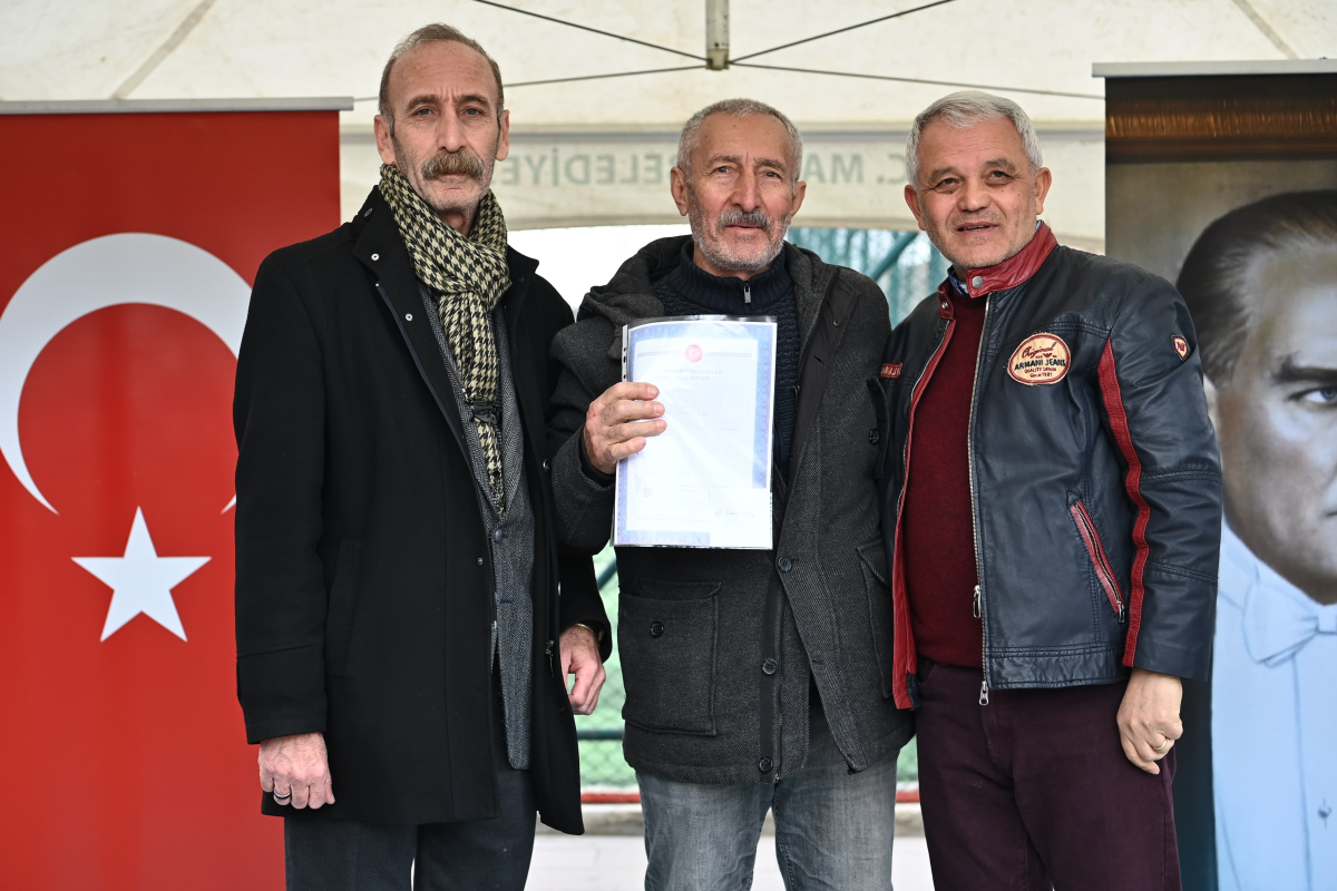 Kızılcaköy Sanayi Sitesi’nde tapu sorunu çözüldü