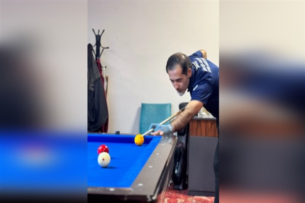 Baha Alptekin, Düzce’nin bilardo şampiyonu oldu