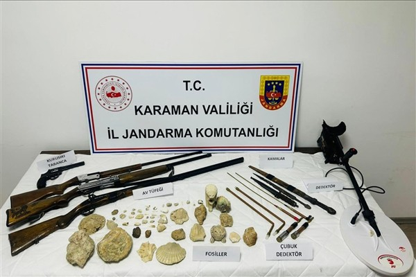 Karaman İl Jandarma Komutanlığı, çalışmalarını sürdürüyor