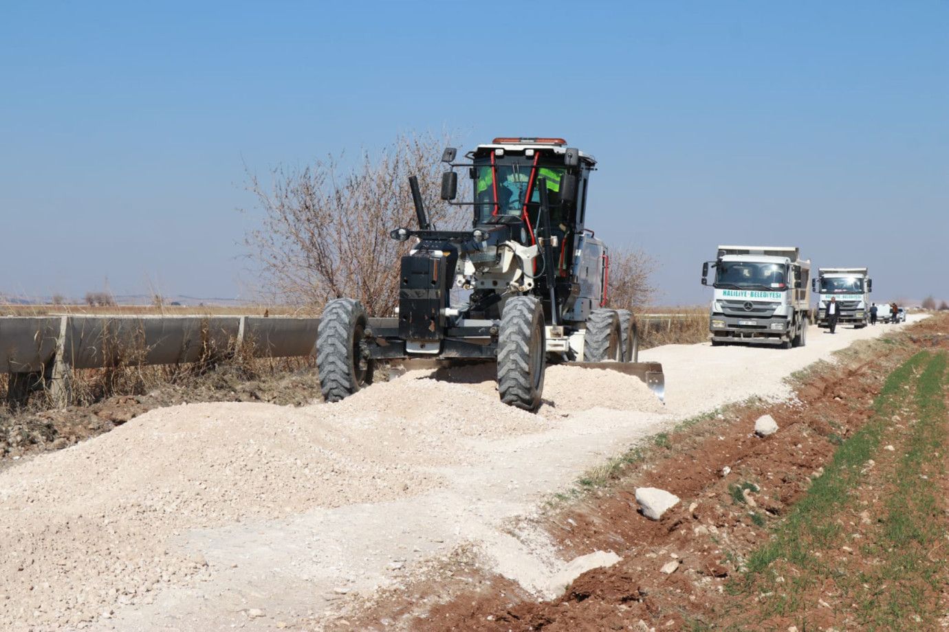 Yazılıkavak Mahalle Sakinlerinden Başkan Canpolat’a Teşekkür