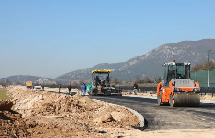 Muğla'da AVM Bağlantı Yolunda Sona Yaklaşılıyor