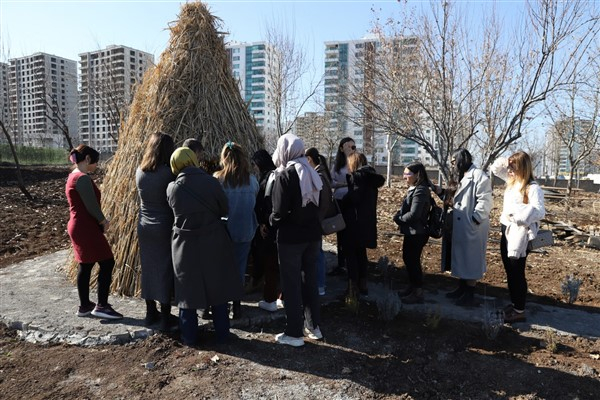 Zarokistan Kreş ve Gündüz Bakım Evi eğitmenleri, ekolojik bilinç programına katıldı