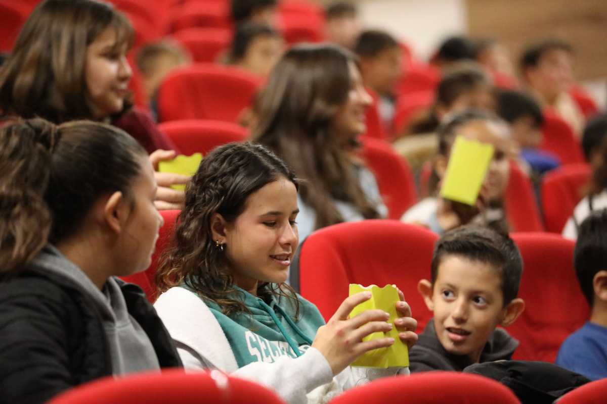 Muğla Büyükşehir Belediyesinden çocuklara sinema günleri