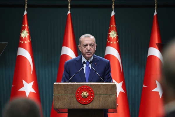 Cumhurbaşkanı Erdoğan: 4. Strateji Belgemizde pekçok alanda kaydadeğer adımlar atıyoruz