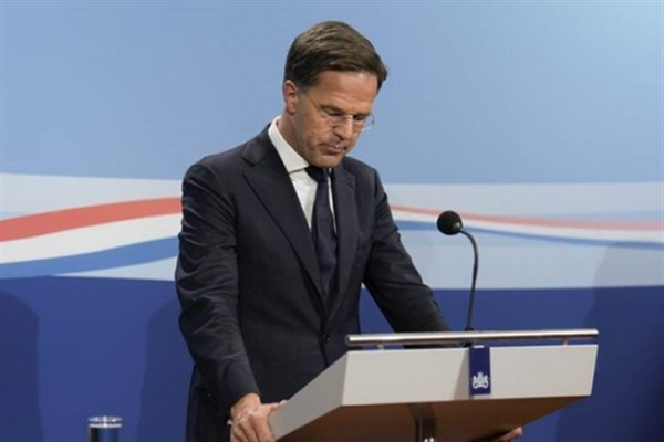 Rutte: Bugün yapılan gayri resmi AB Konseyi toplantısına katılmak güzeldi