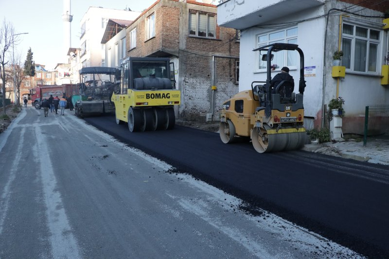 Ünye'de Sıcak Asfaltla Konforlu Ulaşım