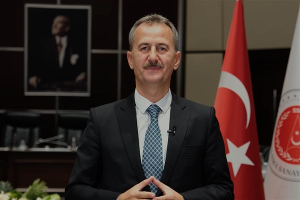 Savunma Sanayii Başkanı Görgün, TDT Genel Sekreteri Büyükelçi Ömüraliyev ile buluştu