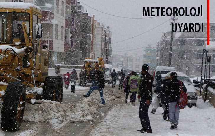 Meteorolojik Uyarı: Şanlıurfa'da Kar ve Yağmur Bekleniyor