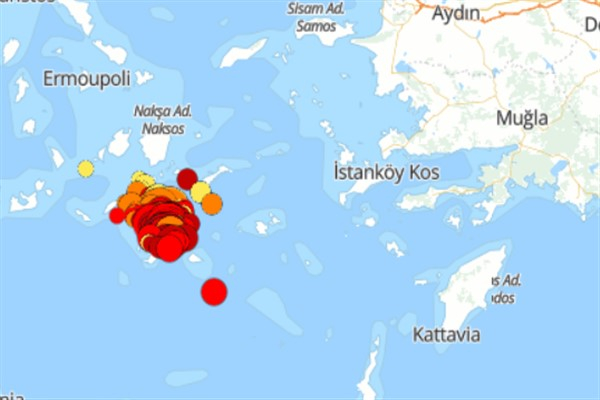 Ege Denizi’nde deprem