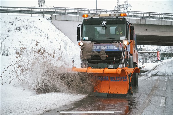 AKOM alarm durumuna geçti