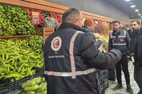 Diyarbakır Ticaret İl Müdürlüğü, 2024'te 29 bin 833 ürünü denetledi