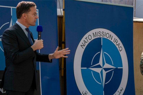 Rutte: Irak güvenliğini destekliyor ve NATO-Irak ortaklığını güçlendiriyoruz