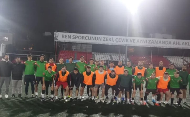 Bostanlıspor Futbolun Zirvesinde: 7-2