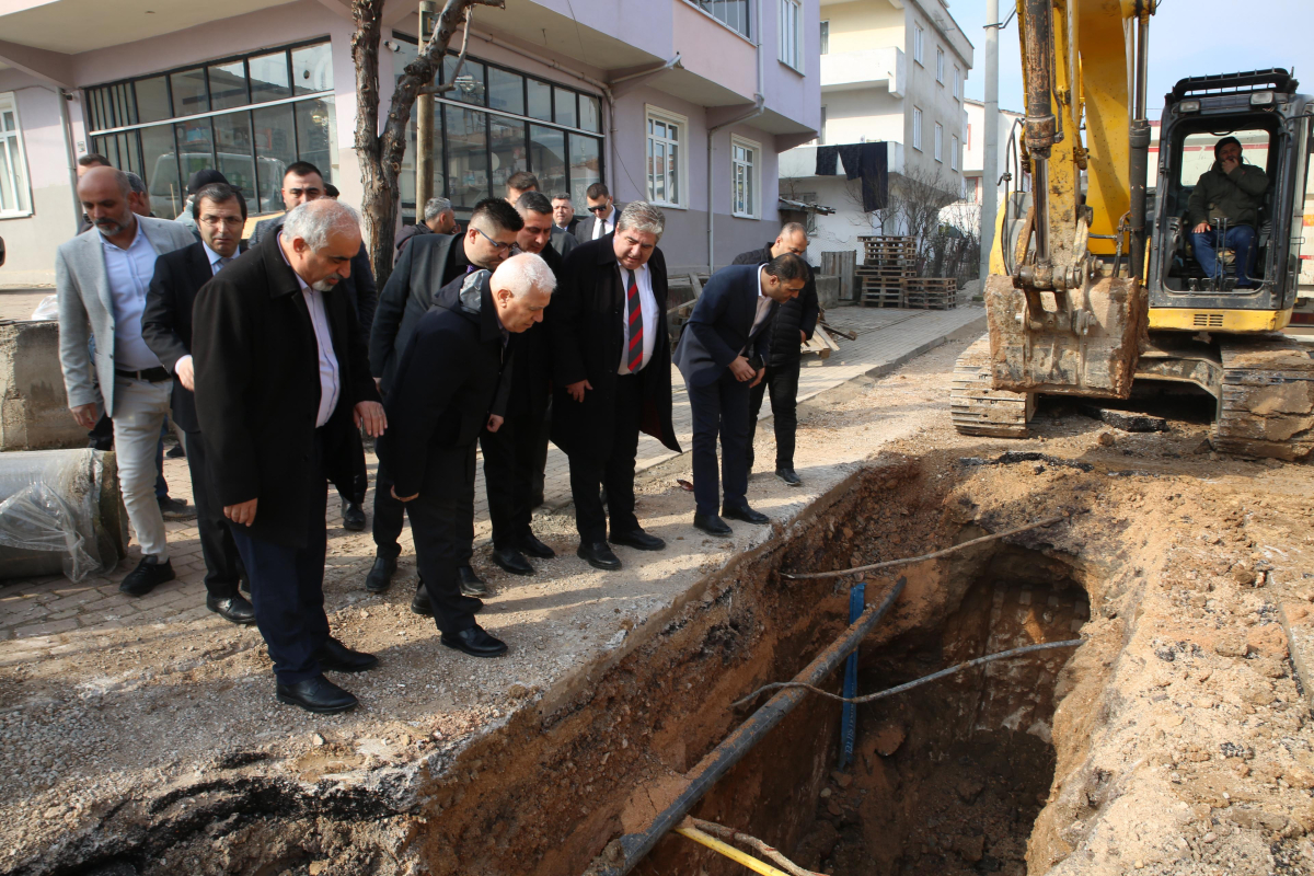 Başkan Bozbey: İnegöllüler temiz suya kavuşacak