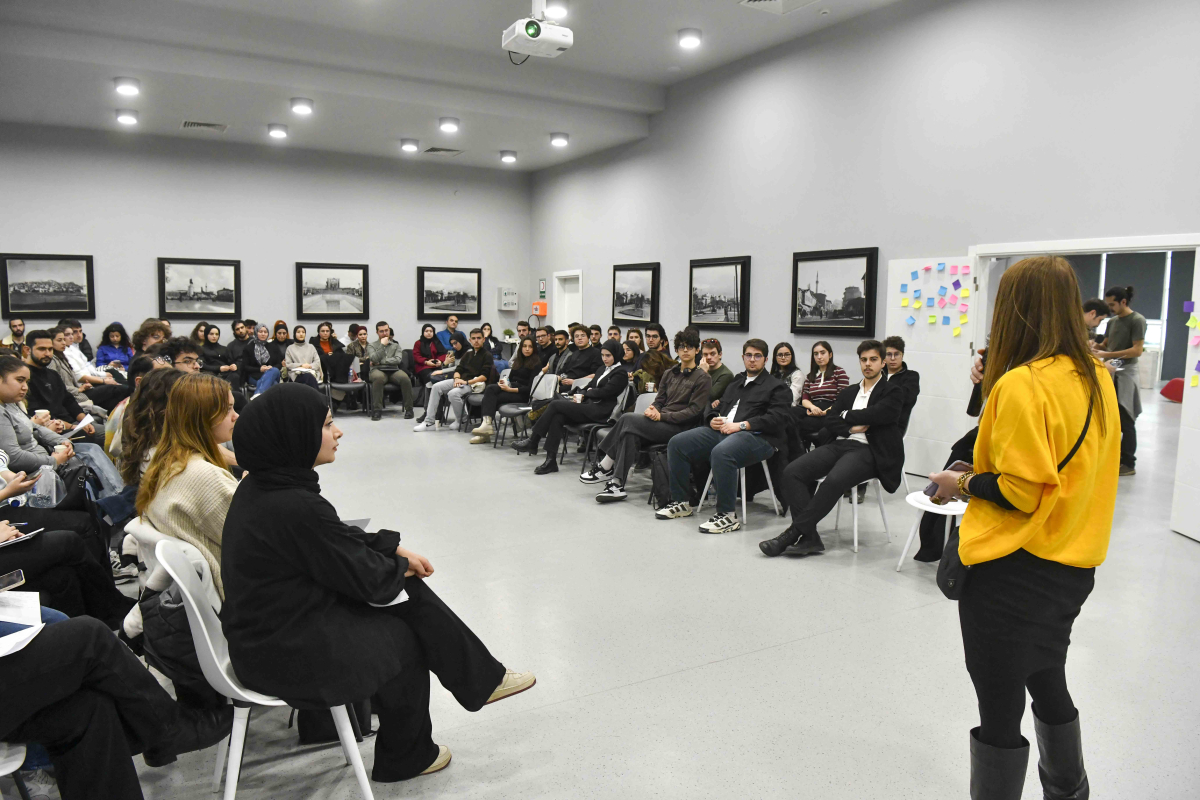 Üniversite öğrencileri Genç Akademi Ulus’ta bir araya geldi