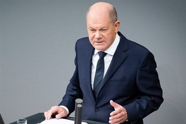 Almanya Başbakanı Scholz: Lifschitz'i kaybetmenin acısını yaşıyoruz