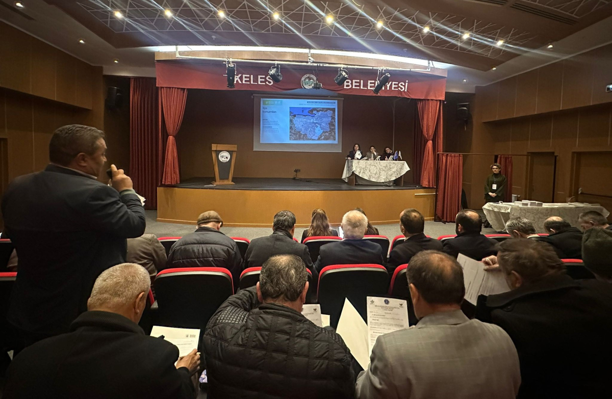 Bursa'da muhtarlarla ‘Çevre Düzeni Planı’ buluşmaları devam ediyor