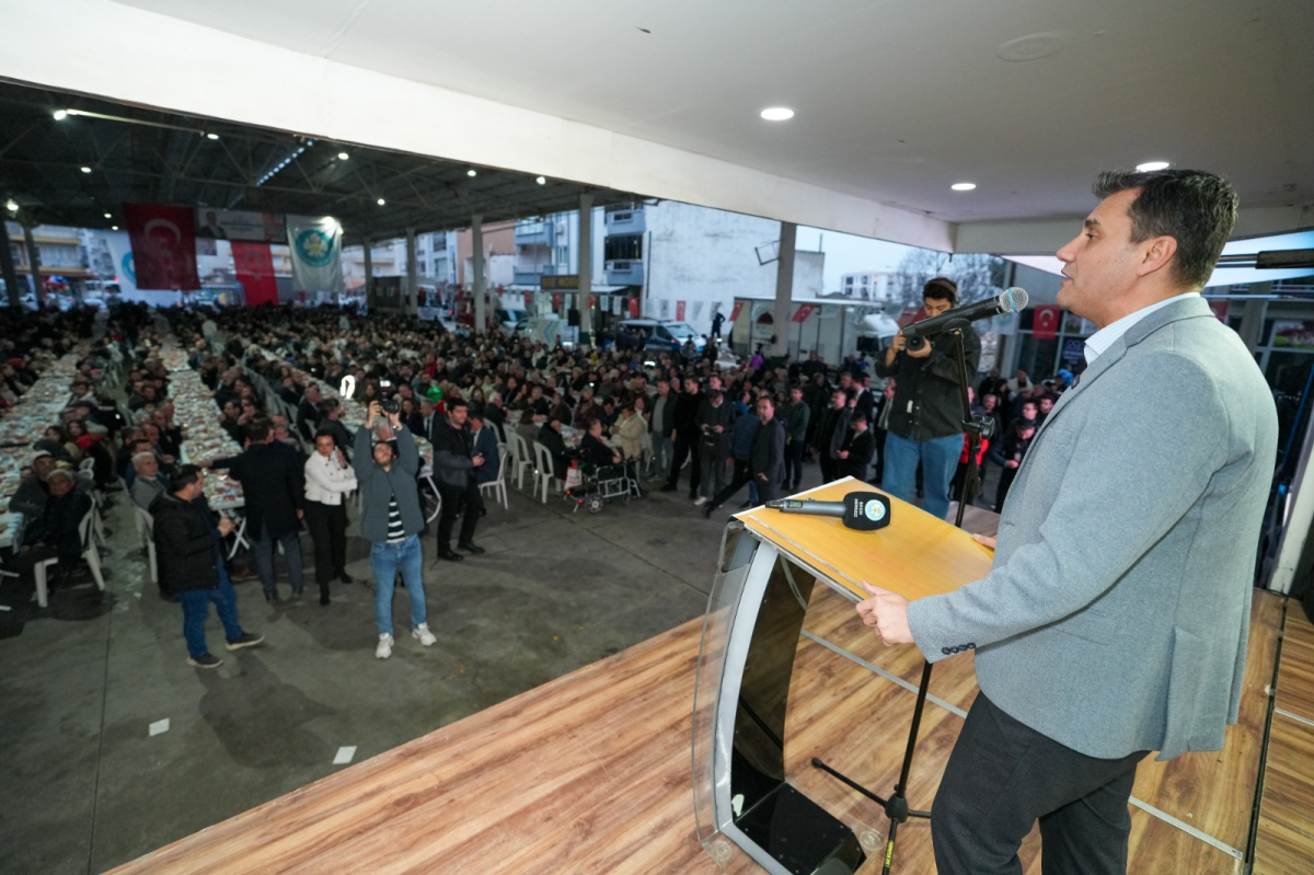 Manisa Büyükşehir Belediyesi, Saruhanlı’da iftar