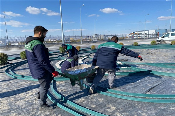 Büyükşehir, daha temiz Kayseri için çalışmalarını sürdürüyor