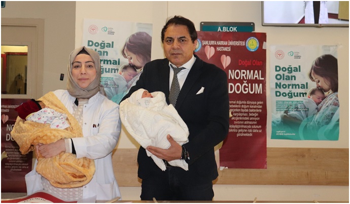 Harran Üniversitesi Öğretim Üyesi Prof. Dr. Barut, ''Doğal olan normal doğum