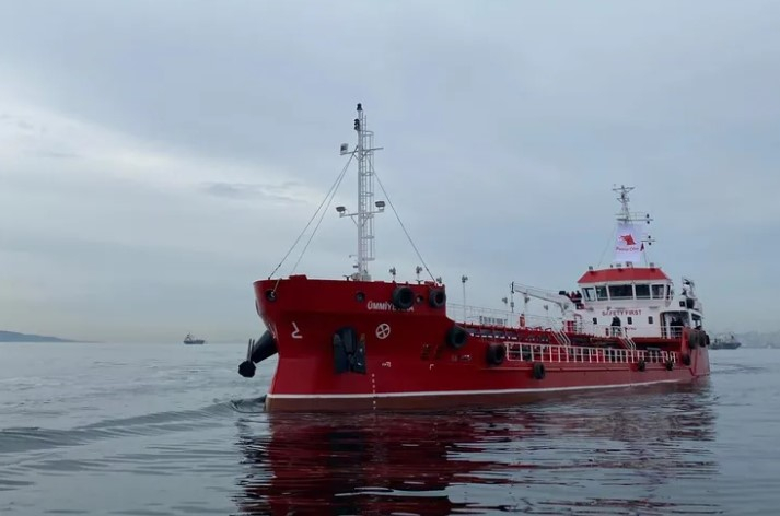 Türkiye'nin İlk Kendi Enerjisini Üreten Yerli Barç Gemisi Hizmete Girdi