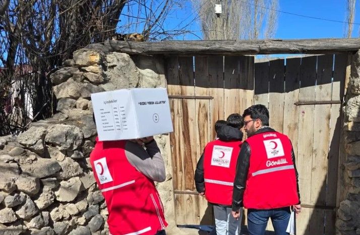 Türk Kızılay, Ramazan Yardımlarını 18 Ülkede 3,3 Milyon Kişiye Ulaştırıyor