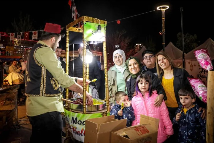 Keçiören’de Ramazan Etkinlikleri Renkli Görüntülere Sahne Oluyor