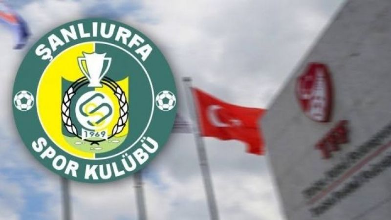 Şanlıurfaspor'a PFDK'dan Para ve Tribün Kapatma Cezası