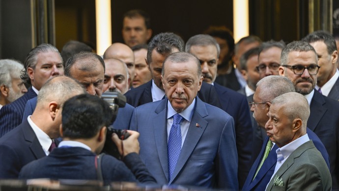 Erdoğan: DEM Parti talep ederse randevu veririm