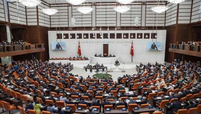 34 milletvekiline ait dokunulmazlık fezlekesi Meclis'te