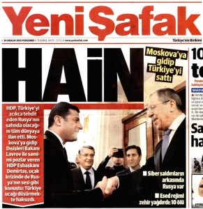HDP'den 'Hain' diyen medyaya kınama: Nefret duygusunu körüklüyorlar