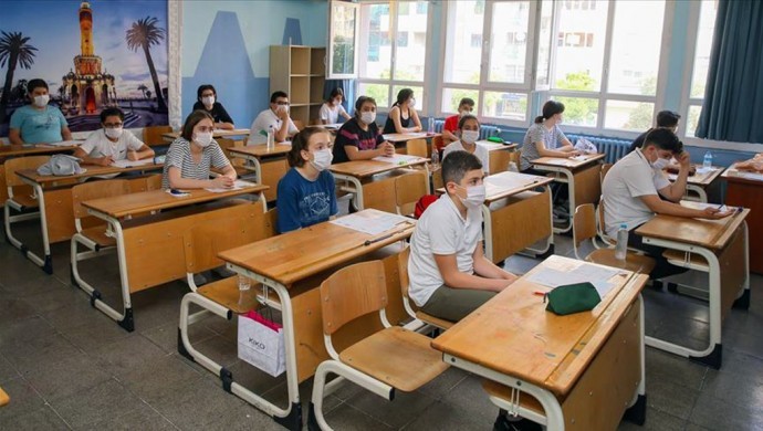 Ankara’nın 10 ilçesinde 250 sınıf karantinada